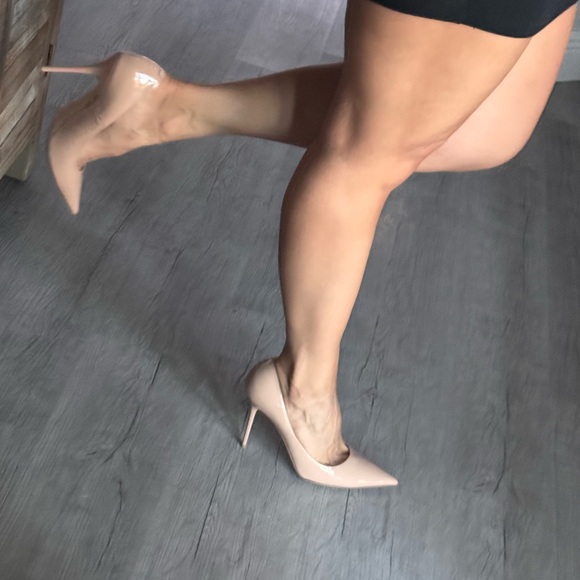 Jimmy Choo Abel nude stilettos - Picture 14 of 14